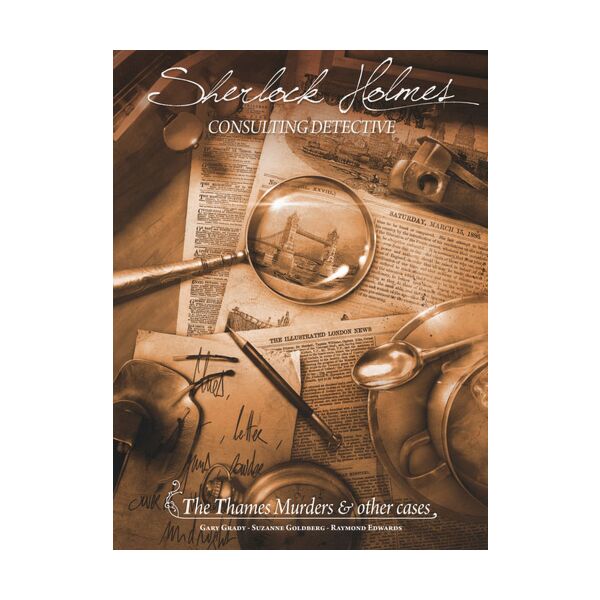 Spel Sherlock Holmes Consultive Detective (Space Cowboys)