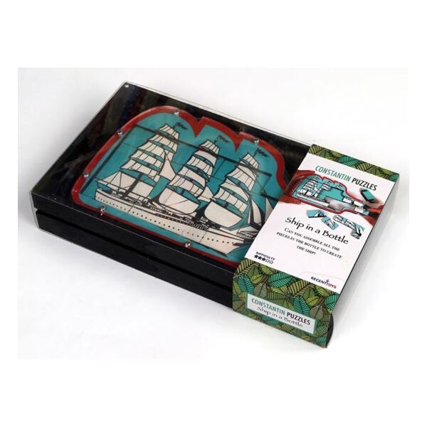 Ship in a bottle puzzel Eureka