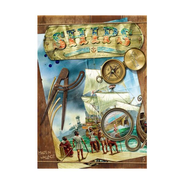 Gezelschapsspel Ships Treefrog Games