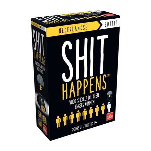 Shit Happens (Goliath games) Nederlandstalig