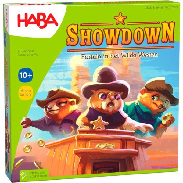 Showdown spel HABA