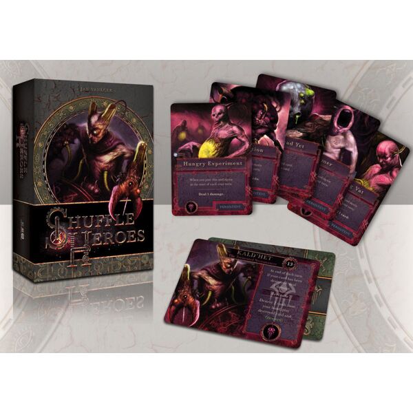 Spel Shuffle Heroes (Blackfire Entertainment)