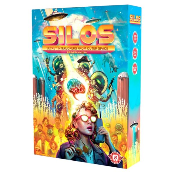 SILOS game (Secret InterLopers from Outer Space)