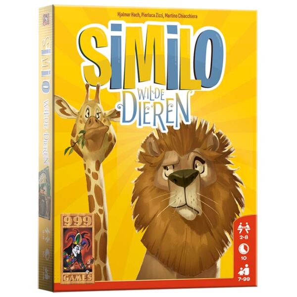 Similo Wilde Dieren kaartspel 999 games