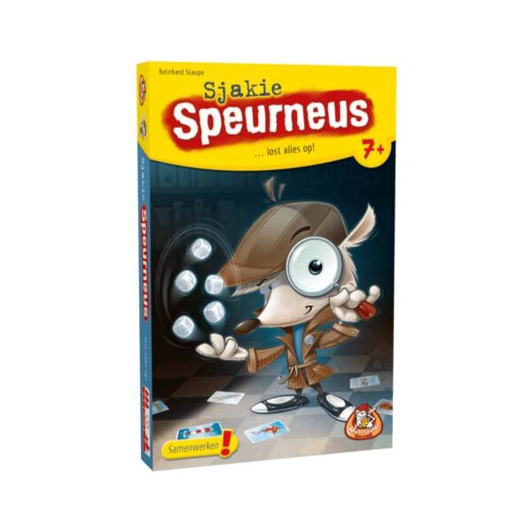 Sjakie Speurneus spel