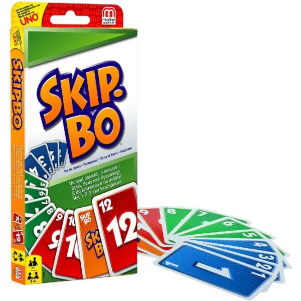 Skip-Bo kaartspel Mattel