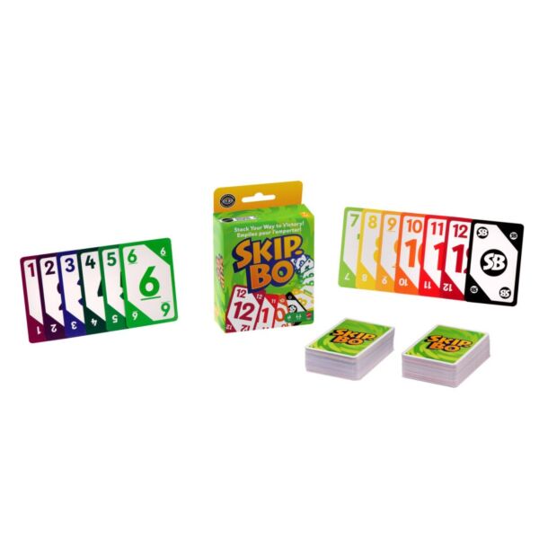 Skip Bo Card Game refresh