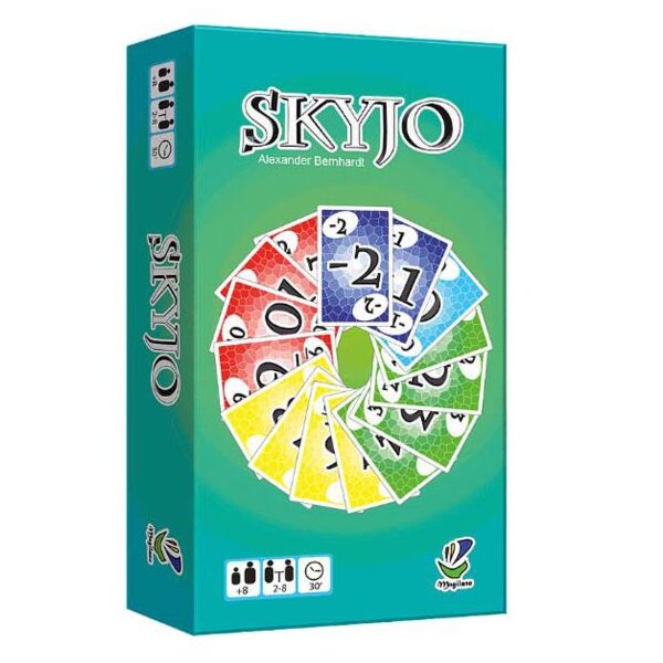 Skyjo jeu de cartes de Magilano