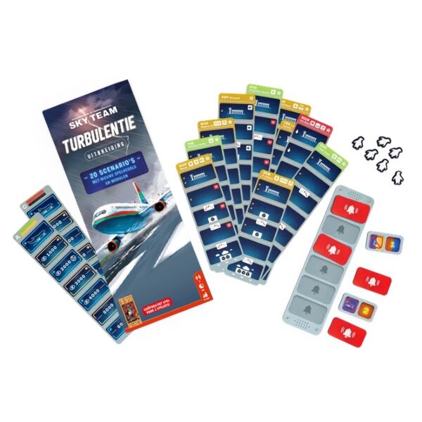 Sky Team Turbulentie uitbreiding