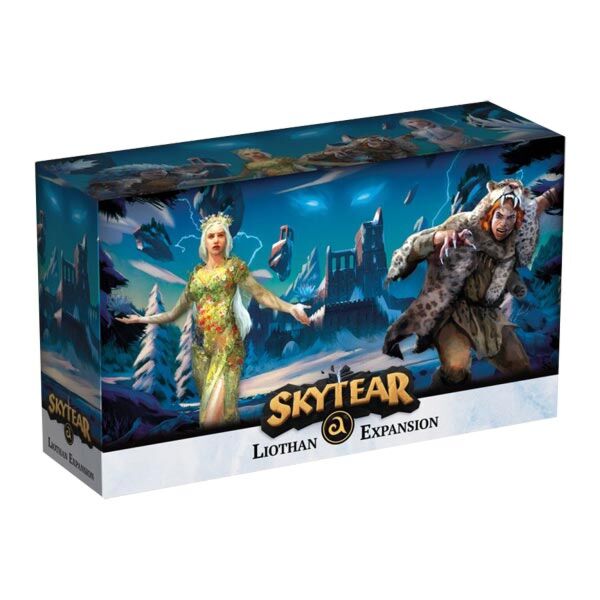 Skytear Liothan expansion