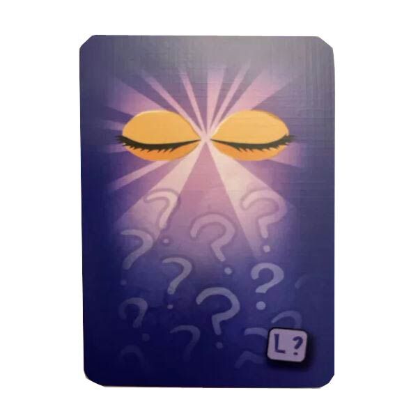 Slaapkaart voor het spel Get It