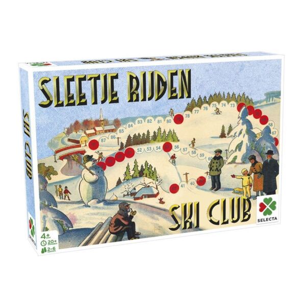 Sleetje Rijden Vintage spel Tactic/Selecta
