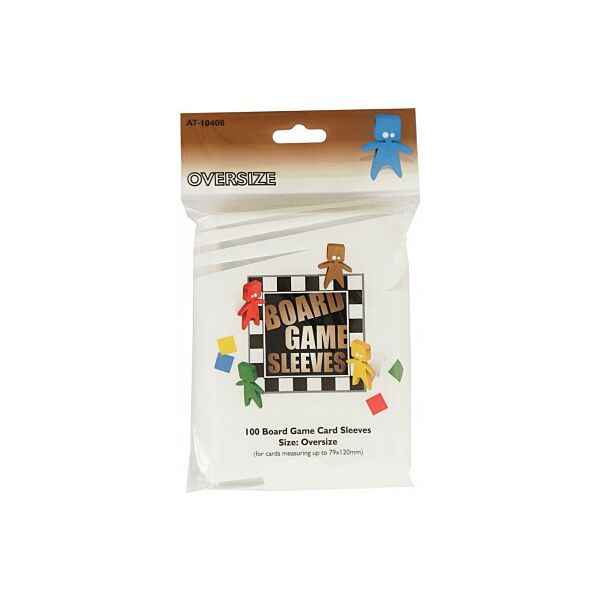 Protéges Cartes Oversize (79x120 mm) transparent (100)