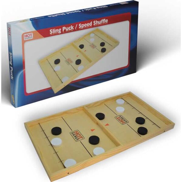 Sling Puck game