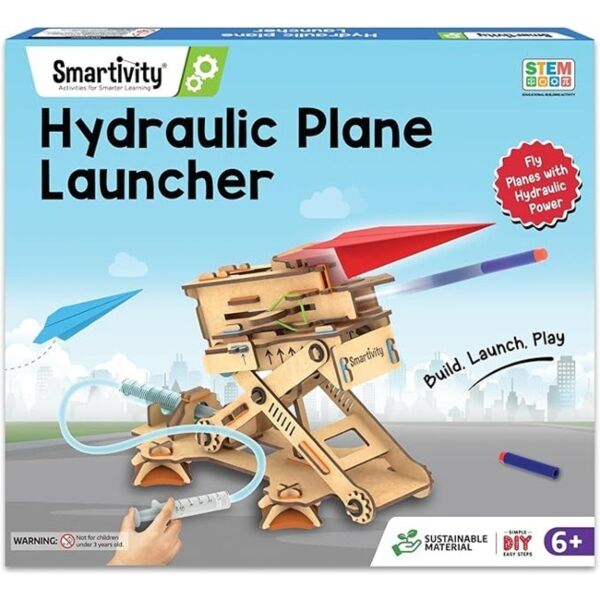 Smartivity Hydraulic Plane Launcher