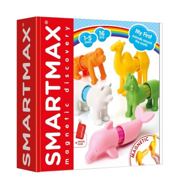 Smartmax My first animals around the world