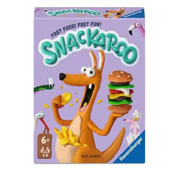 Snackaroo game Ravensburger