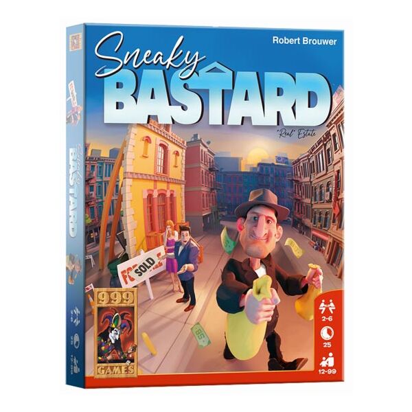 Sneaky Bastard veilingspel 999 games