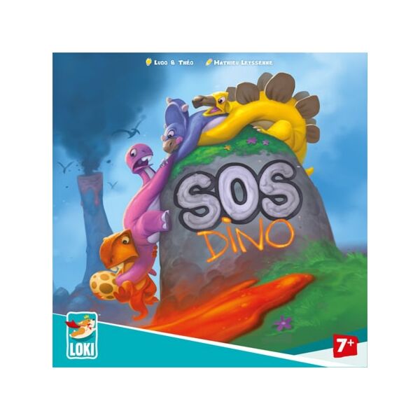 Spel SOS Dino (Loki)