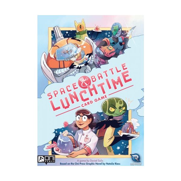 Space Battle Lunchtime card game (Renegade Game Studios)