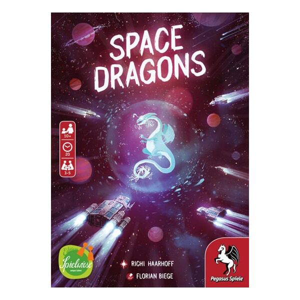 Space Dragons spel Pegasus Spiele