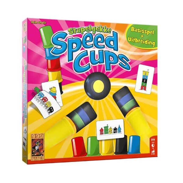 Stapelgekke Speed Cups 6 spelers