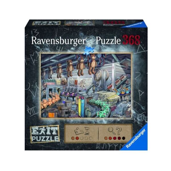 Exit puzzel Ravensburger Speelgoedfabriek (RAV16484)