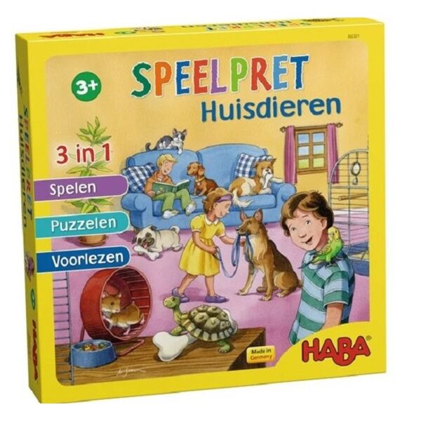 Gezelschapsspel Speelpret huisdieren