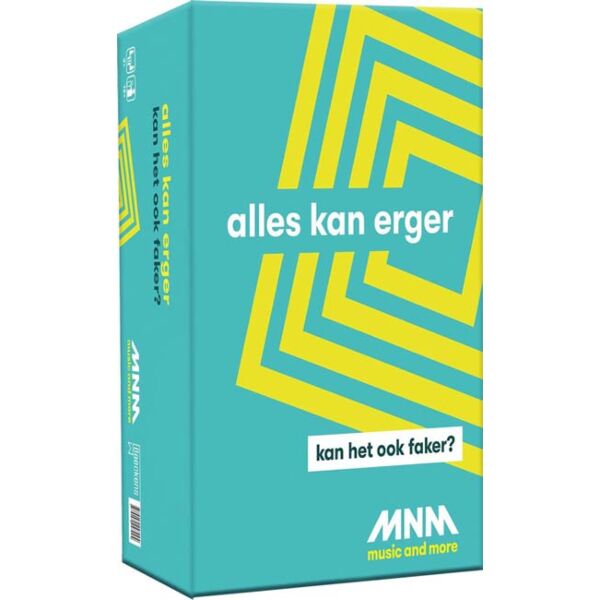 Alles kan erger Partyspel