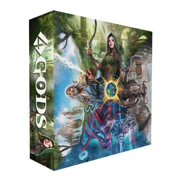 Spel 4 Gods (Ludically games)