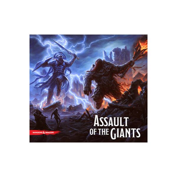 Dungeons and Dragons: Assault of the Giants (Wizkids)