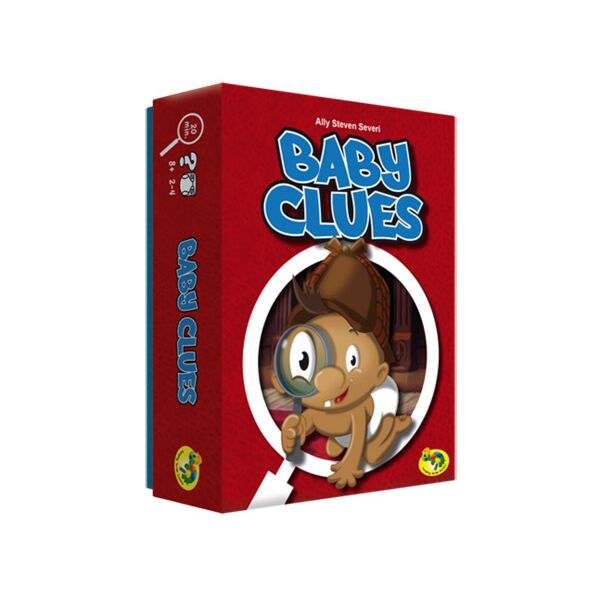 Spel Baby Clues (Jumping Turtle Games)