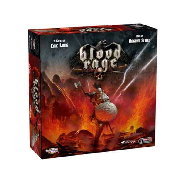 Spel Blood Rage (Cool Mini or Not)