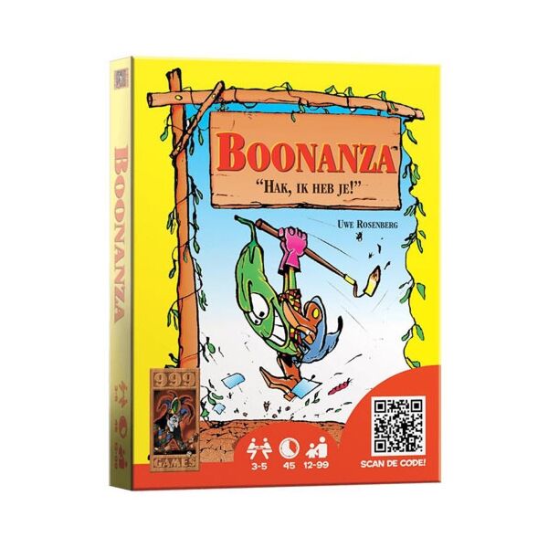 Kaartspel Boonanza (999 games)