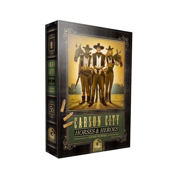 Carson City Horses & Heroes (Master Print) Quined Games