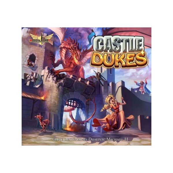 Spel Castle Dukes (Medieval Lords)