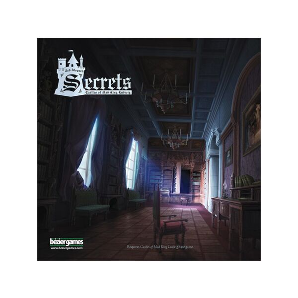 spel Castles of Mad King Ludwig Secrets (Bezier games)