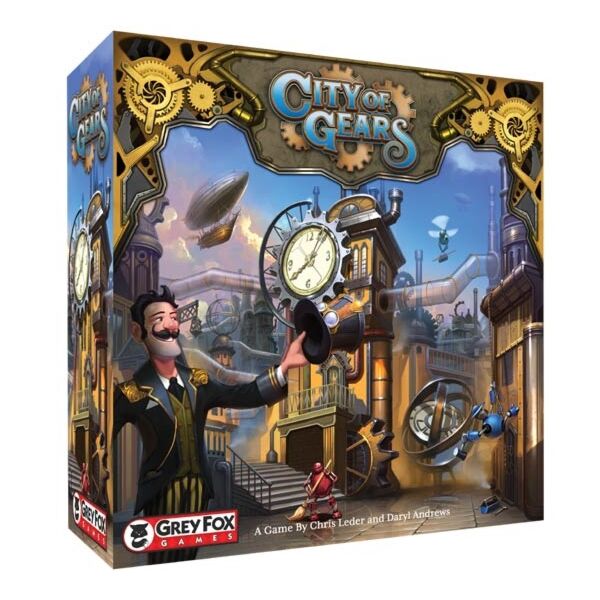 City of Gears (Grey Fox Games) - 2nd edition