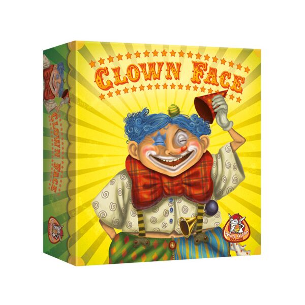 Spel Clown Face (White Goblin Games)