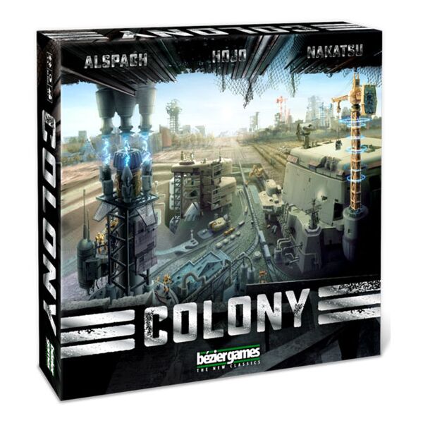 Spel Colony (Bézier Games)