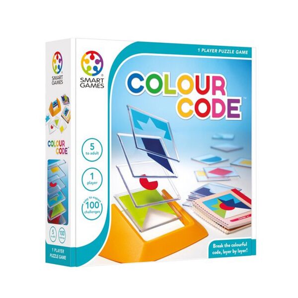 Spel Colour Code (Smart games)