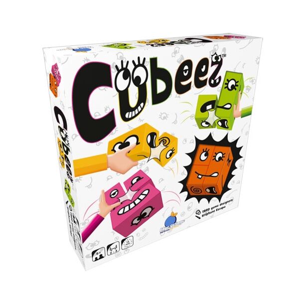 le jeu Cubeez (Blue Orange games)