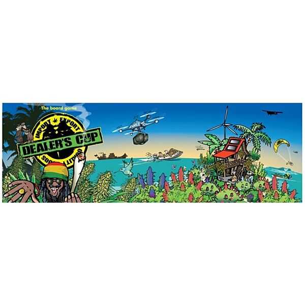 Dealer's Cup The Boardgame