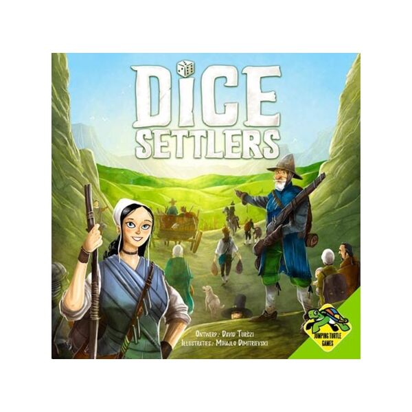 Spel Dice Settlers (Jumping Turtle Games)