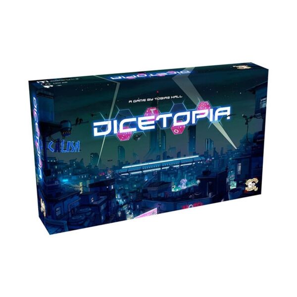 Dicetopia Spel (All Or None Games)