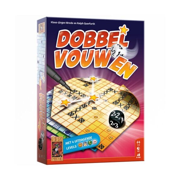 Spelletje Dobbel Vouwen 999 games