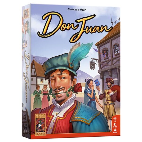 Spel Don Juan (999 games)