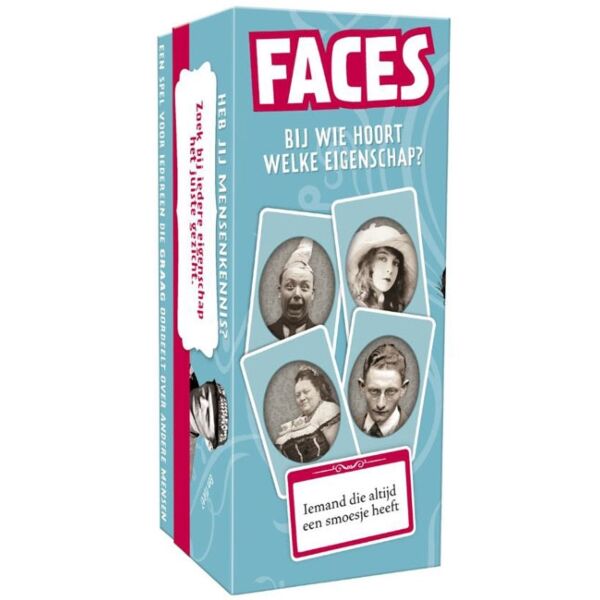 Spel Faces (Tactic Games)