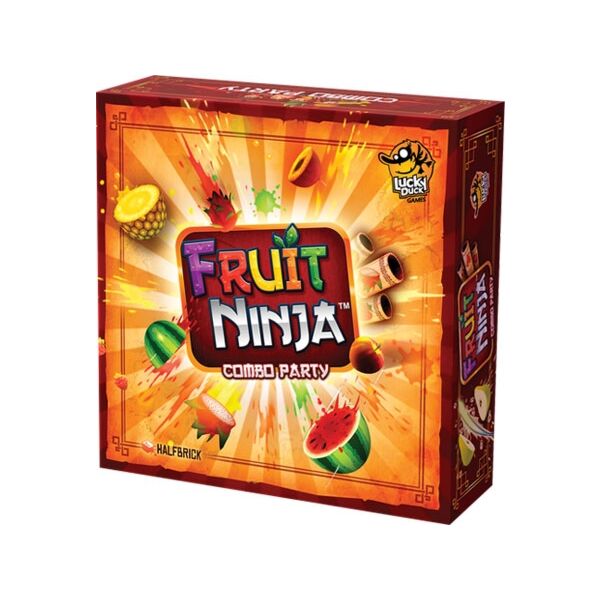 Spel Fruit Ninja (Lucky Duck Games)