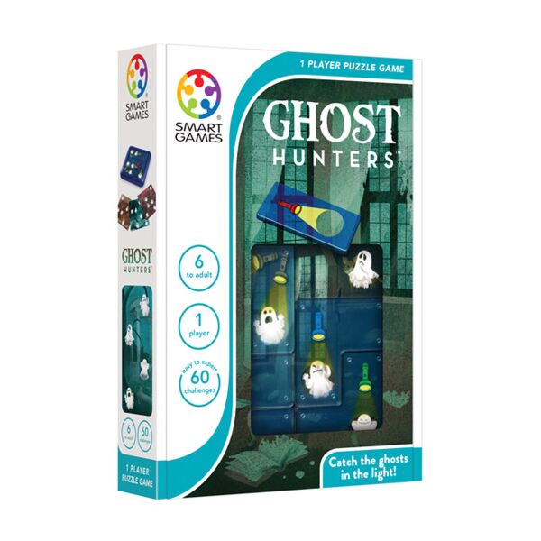 Spel Ghost Hunters (Smart games)
